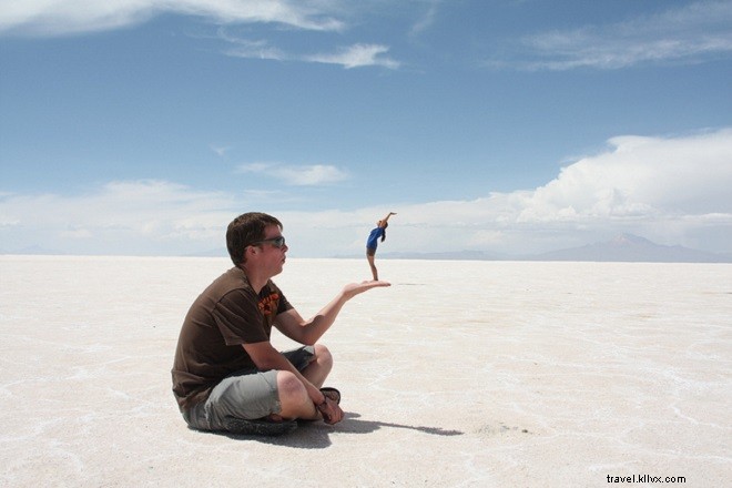 Las salinas de Bolivia son lo más cercano al cielo en la tierra 